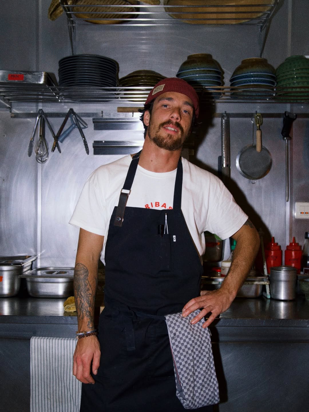 Mise en place no Ribas Bar